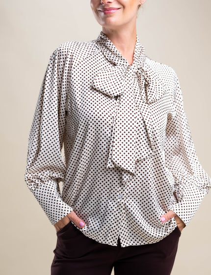 Bluza s pentljo