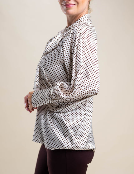Bluza s pentljo