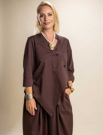 Elegantna zlata široka zapestnica
