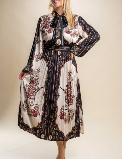 Elegantna midi obleka