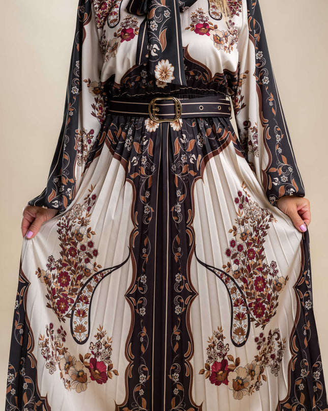 Elegantna midi obleka