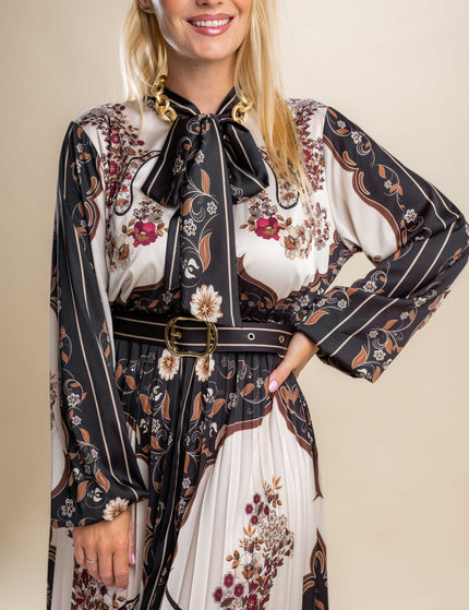 Elegantna midi obleka