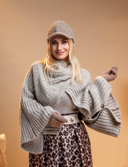 Midi krilo z vzorcem