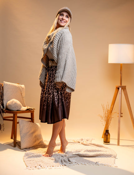 Midi krilo z vzorcem