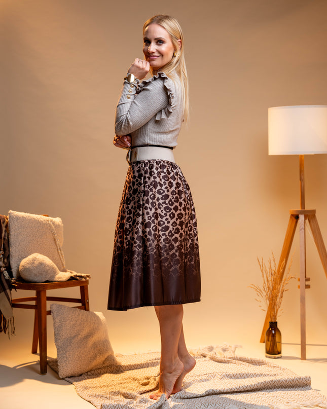 Midi krilo z vzorcem