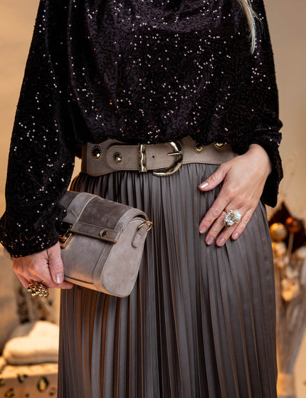 Elegantno plisirano krilo