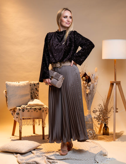 Elegantno plisirano krilo